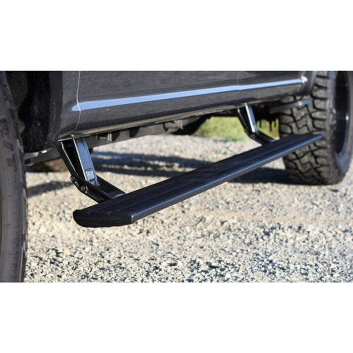 AMP Research 2022 Ford F-250/350/450 SuperCrew (Sync 4 & Regular Models) PowerStep Vision