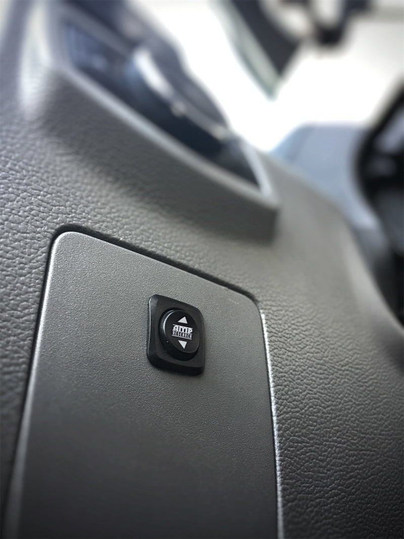 Amp research override switch for jeep wrangler - dashboard button installation instructions