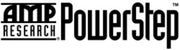 Amp research override switch with power step research logo