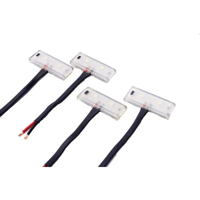AMP Research PowerStep LED Light Kit with White LED Lights and Wiring - Installation Instructions and Warranty Included