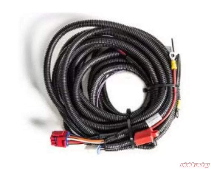 Amp research powerstep wire harness for gm trucks hd diesel depicting a wiring harness for the new ford