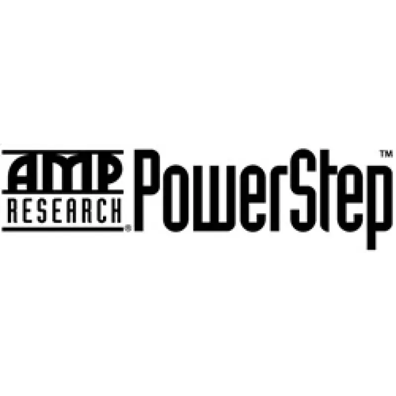 AMP Research Replacement Step Assembly for Jeep Wrangler and Ford Bronco with AMD Power Steps Logo