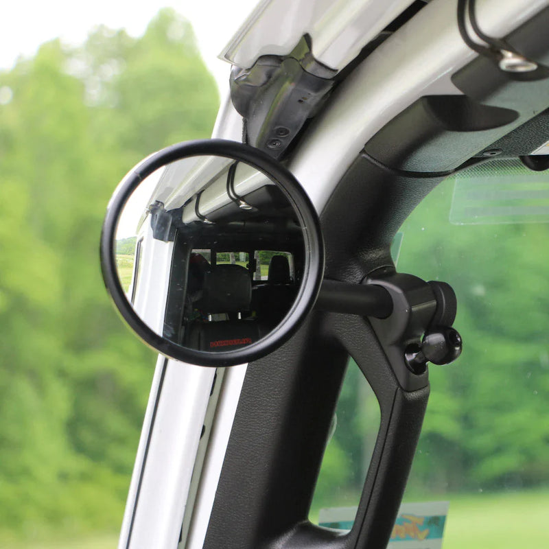 Jeep Wrangler Mirror Mounts ( ONLY ) For 2024 - Current Year - CMM Offroad