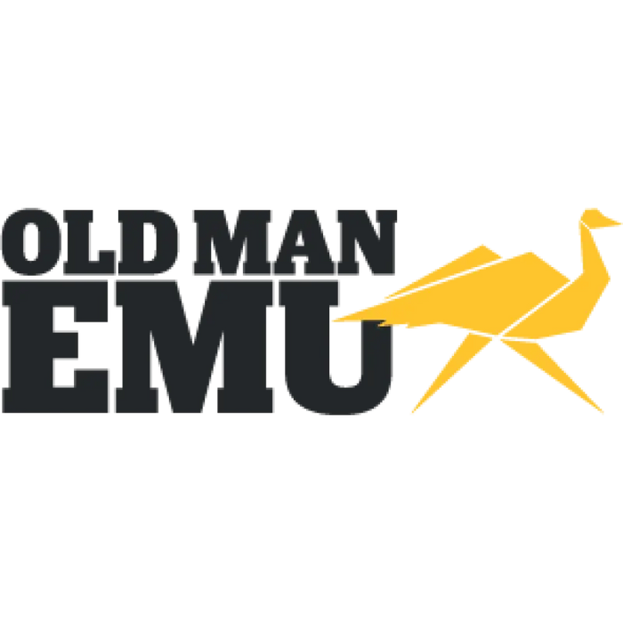 Goldman Emu logo on ARB Toyota Tacoma BP51 Lift Kit with shock absorbers