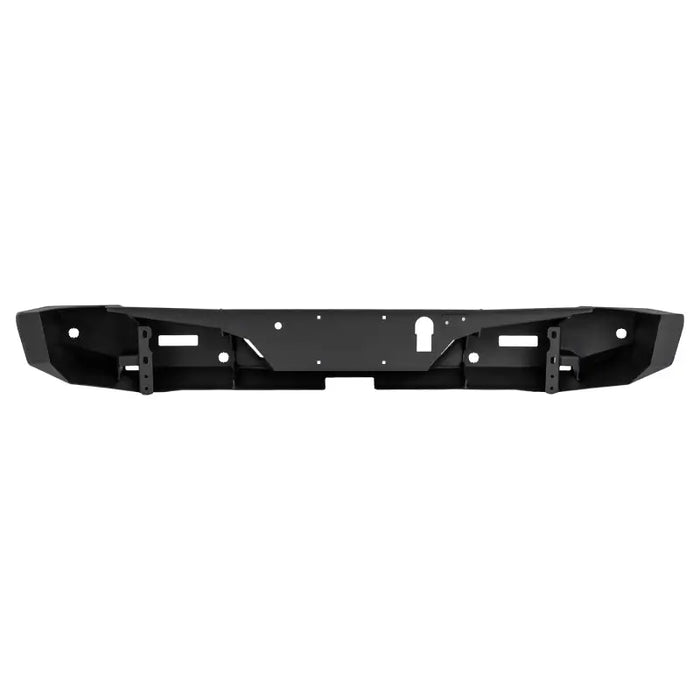 Black rear bumper for Jeep Gladiator JT.