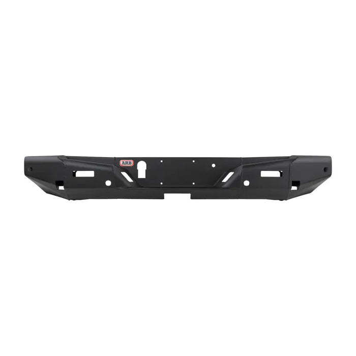 Front bumper cover for Ford Mustang displayed in ARB 20-21 Jeep Gladiator JT rear bumper.