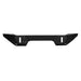 Black ARB 2021 Ford Bronco rear bumper narrow body