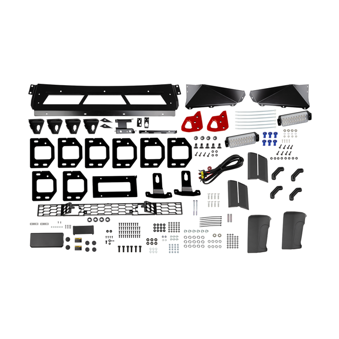 Arb 2021 ford bronco summit winch bumper kit for jeep wrangler