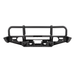 Black arb 2021 ford bronco summit winch bumper on white background