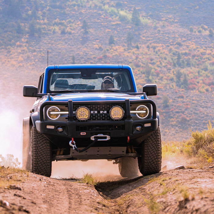 2020 ford bronco arb summit winch bumper