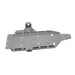 Gray metal bracket for mounting on vehicle protection - ARB 2021 Ford Bronco UVP.