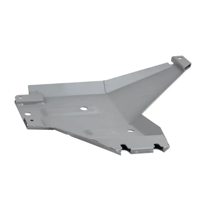 Gray aluminum bracket for ARB 2021 Ford Bronco Under Vehicle Protection.