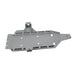 Gray metal bracket for ARB 2021 Ford Bronco Under Vehicle Protection