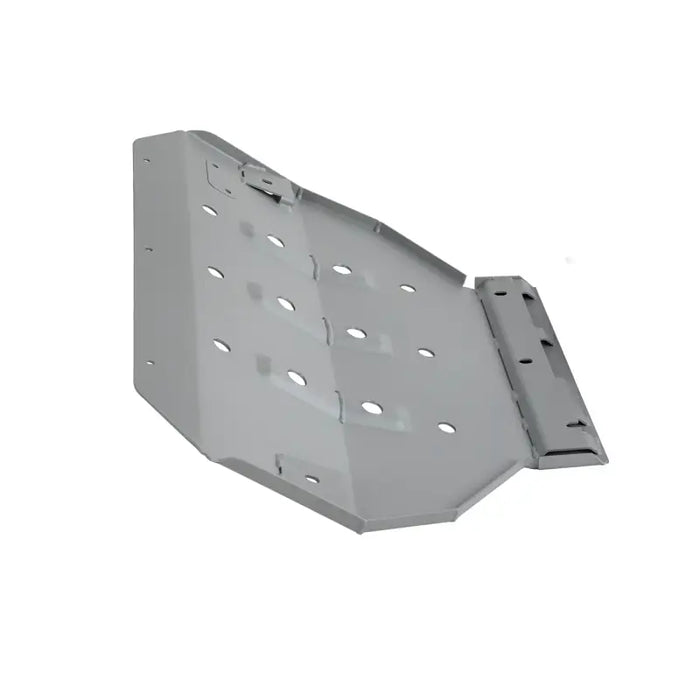 Gray plastic bracket for vehicle protection - ARB 2021 Ford Bronco Under Vehicle Protection