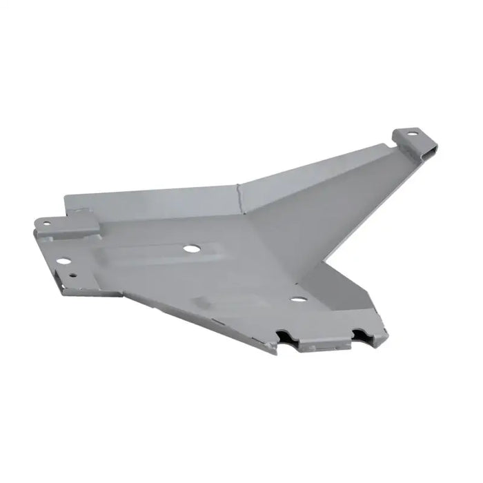 Gray plastic bracket for ARB 2021 Ford Bronco Under Vehicle Protection.