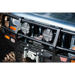 ARB 6in 55W driving kit front bumper mount close up.