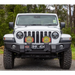 ARB 87-96 Jeep Wrangler YJ/ 97-06 Jeep Wrangler TJ Multi-fit Winch Bumper with Front-mounted Bumper on Jeep