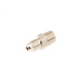 Stainless steel male thread adapter 1/4NptM Jic4M 2Pk