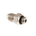 Stainless steel 1/8BspM Jic4M fitting 2pk