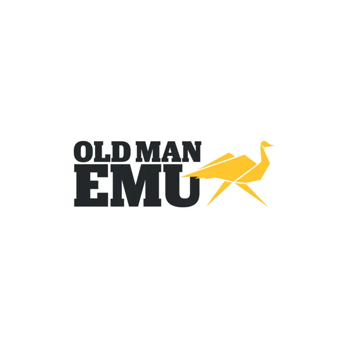 ’old man emu’ displayed on arb adj upr trailing arm 80/105 rear.