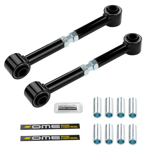 Black front and rear control arms for toyota - arb adj upr trailing arm 80/105 rear.