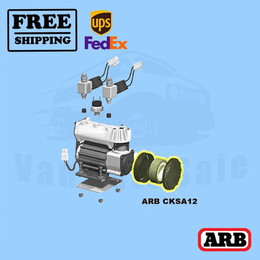 ARB Air Filter Assy - The ARX S2, small, portable device for use