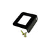 ARB Air Locker Switch Brkt 2Gang black square bracket with screws.