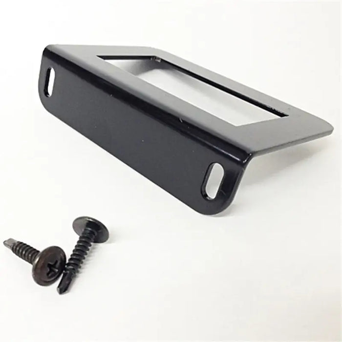 ARB Air Locker Switch Brkt 3Gang black plastic door handle with screws