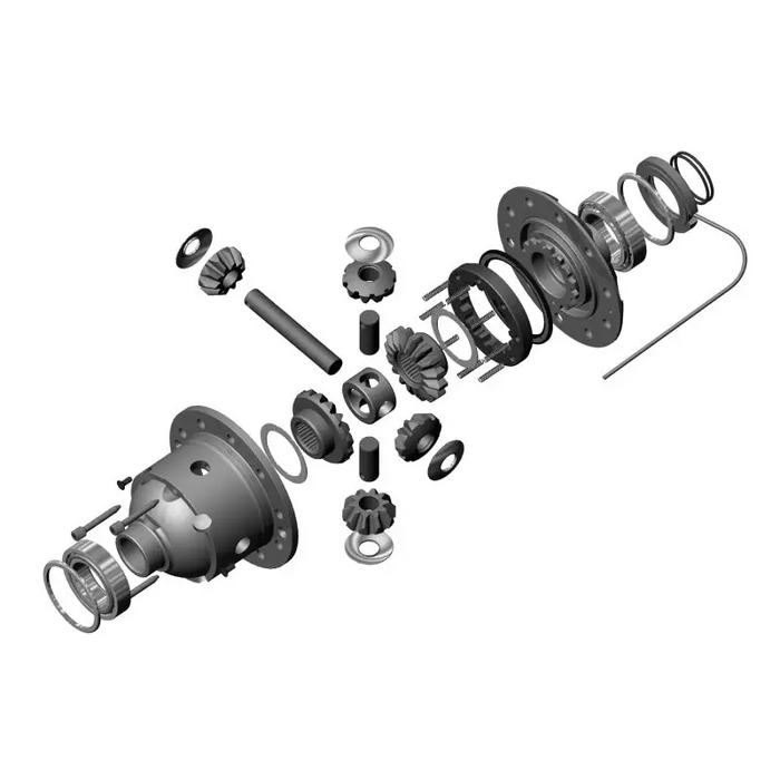 Arb airlocker 10.5in rr 36 spl toyota s/n wheel hubs and axles