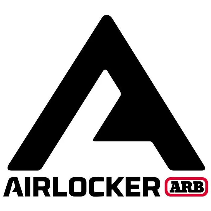 Arb airlocker logo on air locker 10.5in rr 36 spl toyota s/n