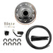 Black and white image of ARB Airlocker 29 Spl Chrysler 8.25In S/N brake assembly kit