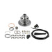 Arb airlocker c-clip 50mm brng toyota 8.9in s/n water pump kit with hose and hose