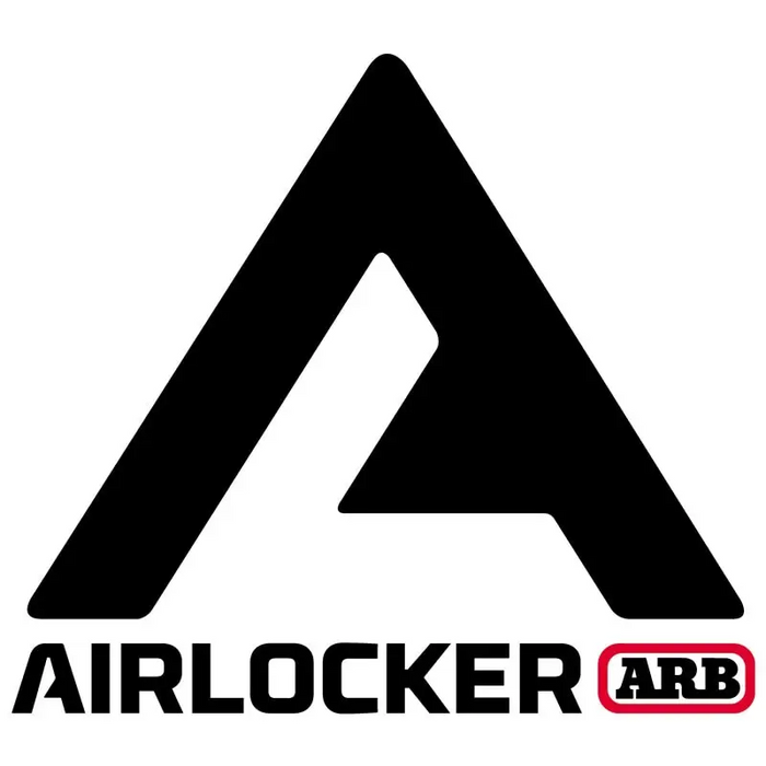 ARKKer logo on ARB Airlocker Jeep JL Sahara M220 32Spl