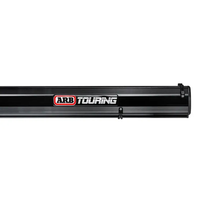 ARB Aluminum Awning toolbox with logo displayed
