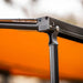 ARB Aluminum Awning handle attached to handle bar