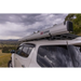 ARB Aluminum Awning Kit with Light Installed on Car Roof Rack