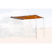 ARB Aluminum Awning Kit with Light attached to a car tent