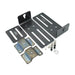 ARB Awning Bkt Quick Release Kit1- black metal mounting kit with screws.