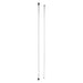 ARB Awning Full Arm 2500mm 98In white pole with black handle