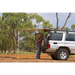 Man standing next to white SUV with ARB Awning PVC Bag 1.25M49Lg USA/CA Spec 1250X2100mm49