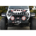 ARB Bar Jl T/Stubby bumper with red and white decal on Jeep.