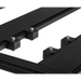 Black steel frame with two screws for ARB Base Rack Alloy Block Set.