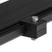 ARB Base Rack Alloy Block Set - Black rail with screw