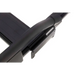 ARB BASE Rack Awning Bracket: Black handle attached to base rack dovetail extrusion.