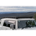 White van with base rack on roof - ARB Base Rack Deflector and Mount Kit