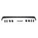 Arb base rack deflector - black bumper with white background