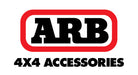 Arb base rack deflector - for use with 1770020 and 17921030 – arb logo displayed