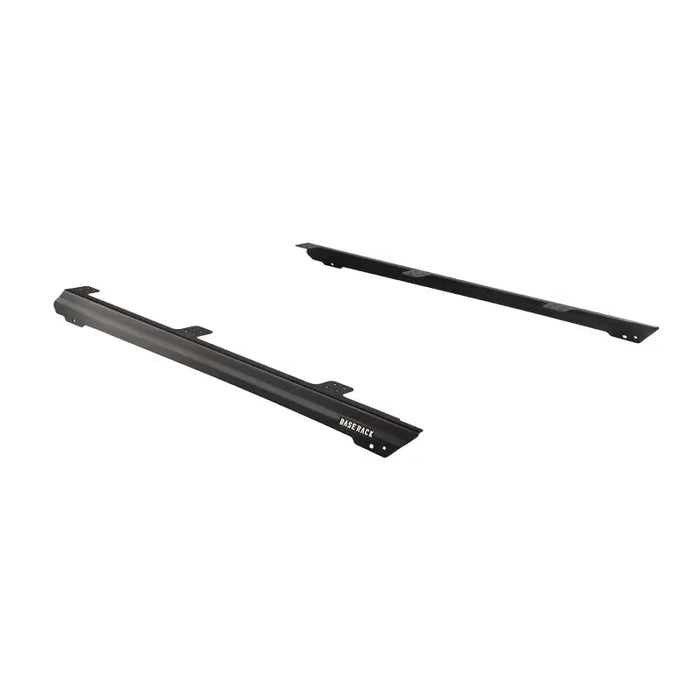 Black aluminum roof rack for jeep - arb base rack mount kit, base rack specific.