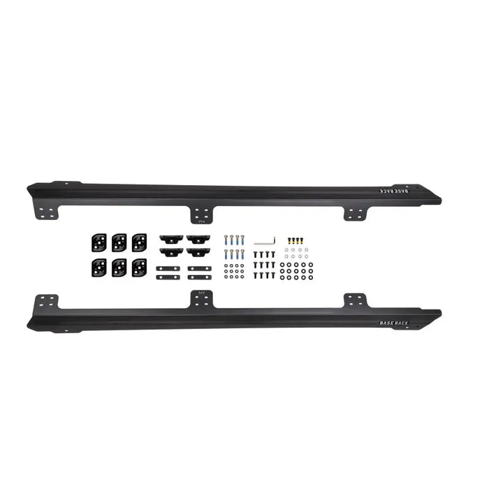 Black steel bumpers with mountings for arb base rack mount kit - base rack specific