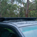 Arb base rack mount kit for base rack specific car with roof rack on top.